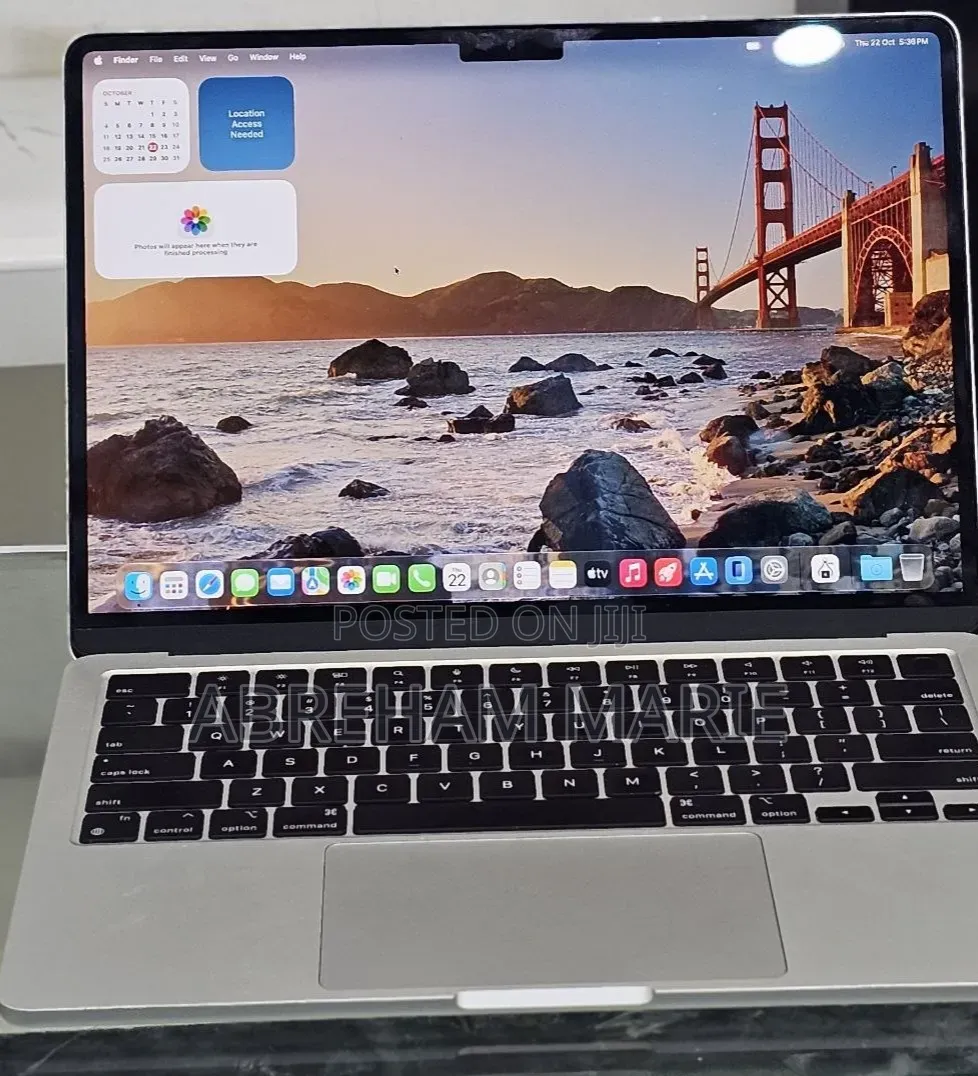 New Laptop Apple MacBook Air 2022 M2 8GB Intel Core M2 SSD 256GB