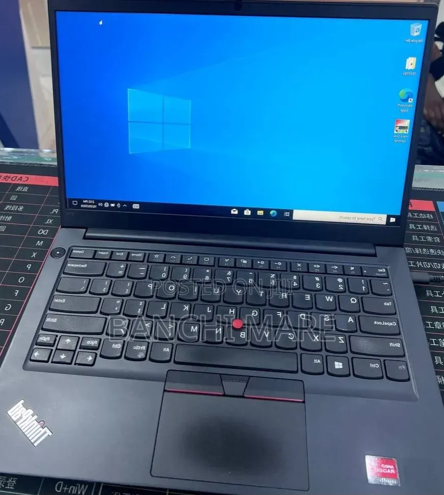 New Laptop Lenovo ThinkPad E14 Gen 3 16GB AMD Ryzen 7 SSD 512GB