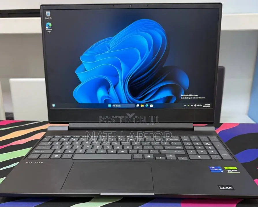 New Laptop HP Victus 16 16GB Intel Core i7 SSD 1T