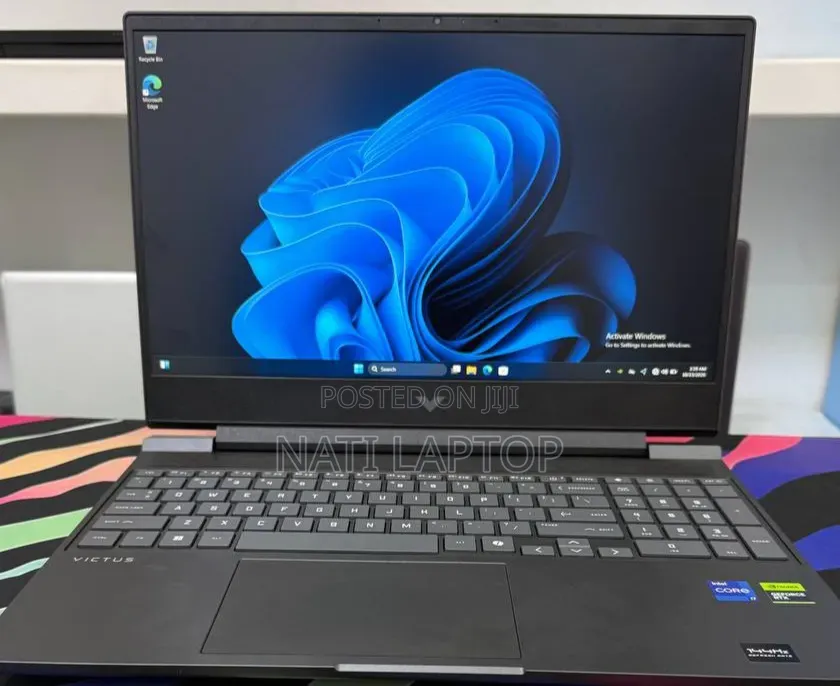 New Laptop HP Victus 16 16GB Intel Core i7 SSD 1T