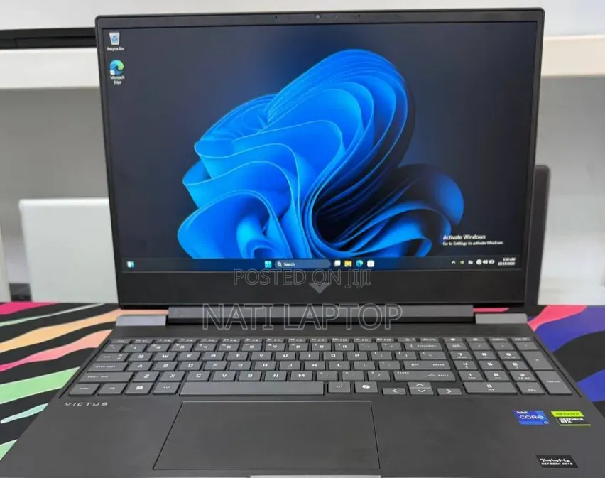 New Laptop HP Victus 16 16GB Intel Core i7 SSD 1T