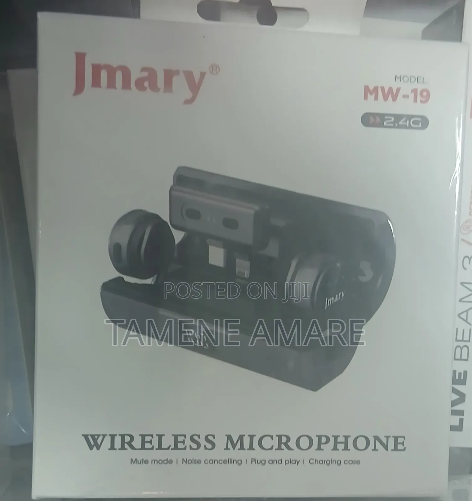 Jmary Wireless Microphone
