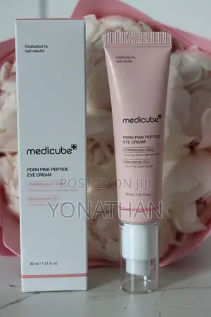 Medicube PDRN Pink Peptide Eye Cream