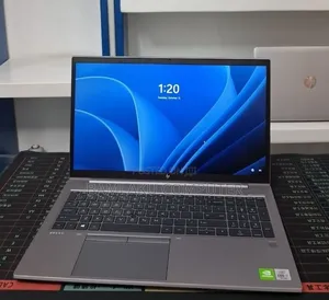 New Laptop HP ZBook Power G7 16GB Intel Core i7 SSD 512GB