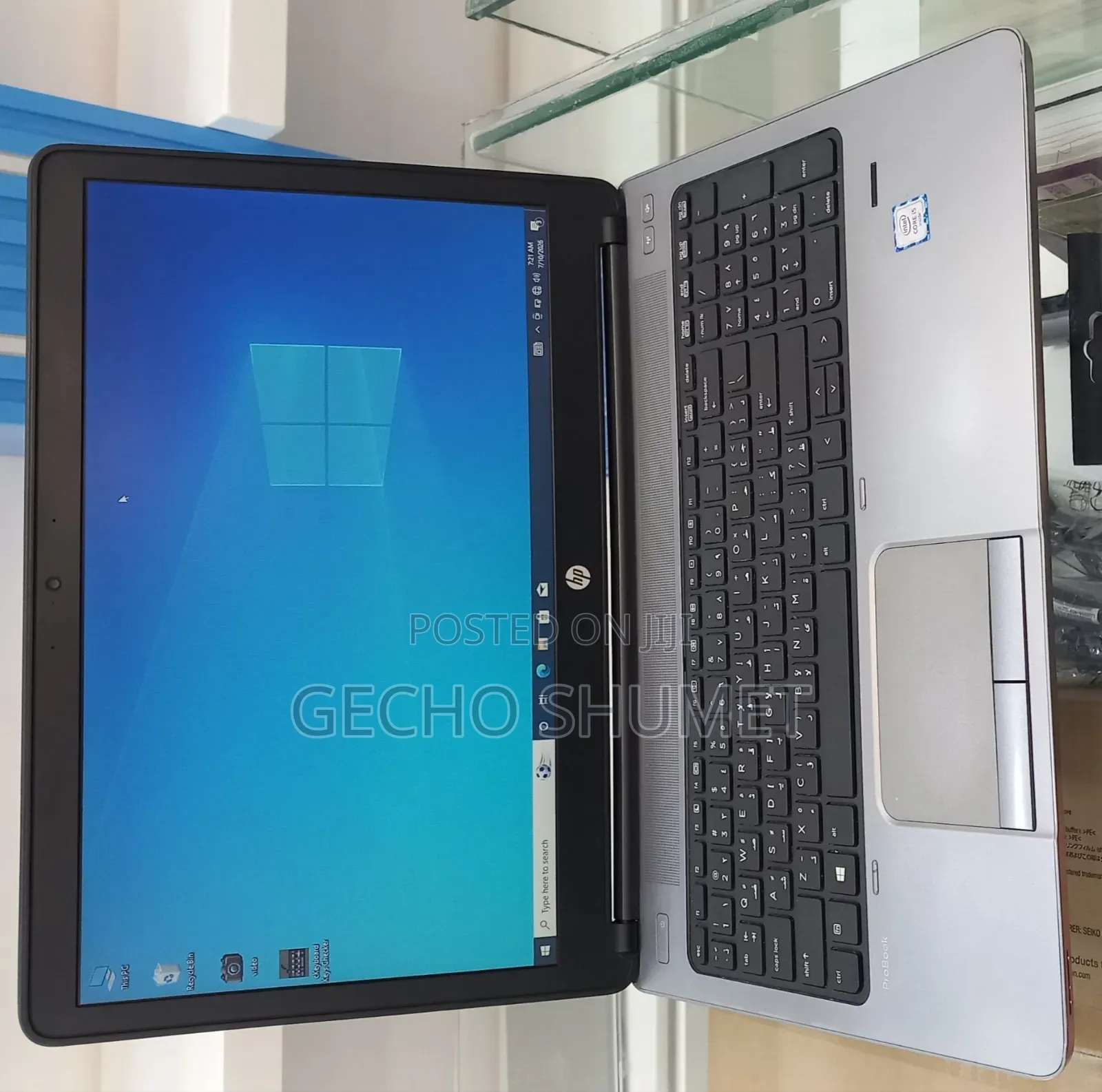 New Laptop HP ProBook 650 4GB Intel Core i5 HDD 500GB