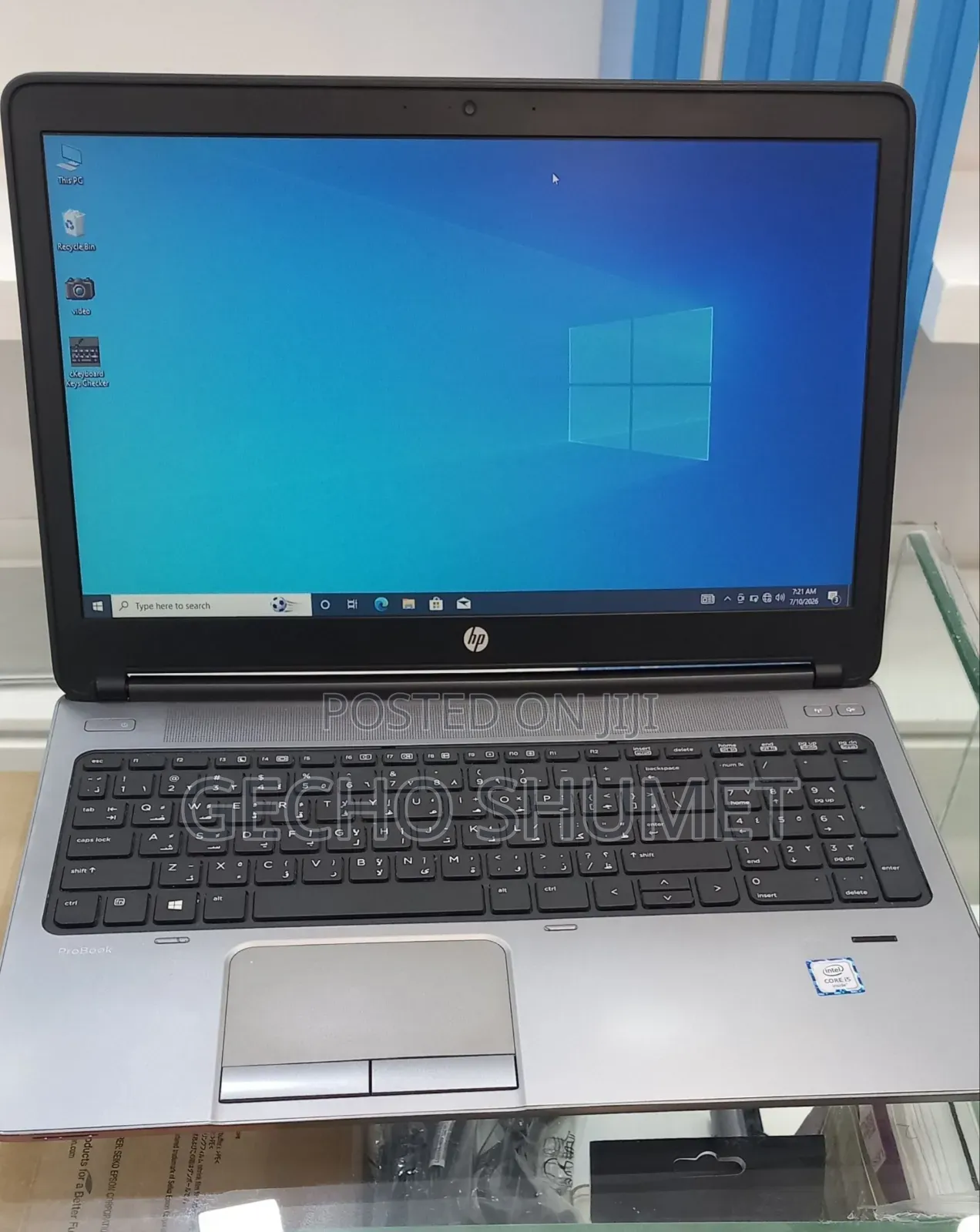 New Laptop HP ProBook 650 4GB Intel Core i5 HDD 500GB