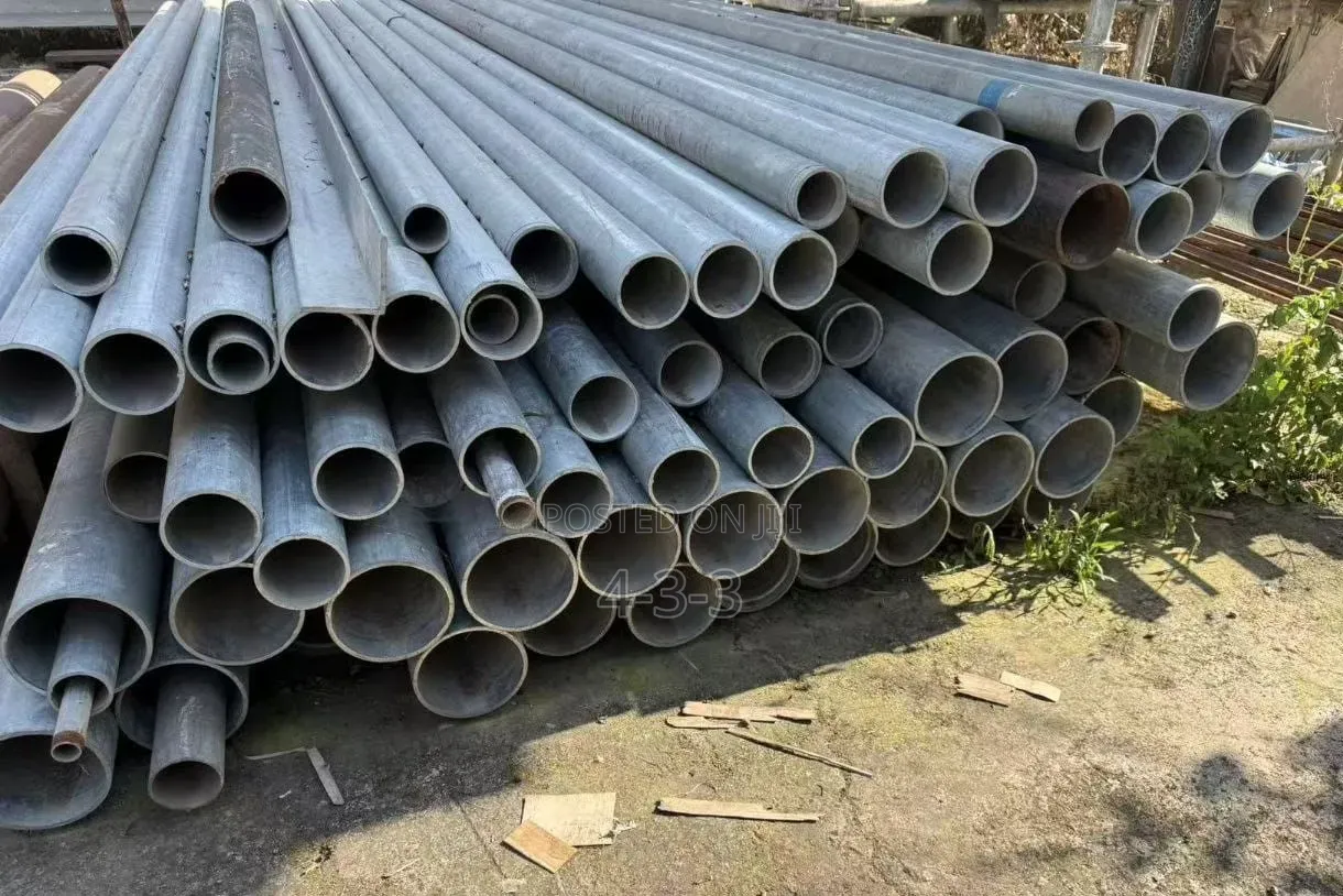 Galvanised Pipe