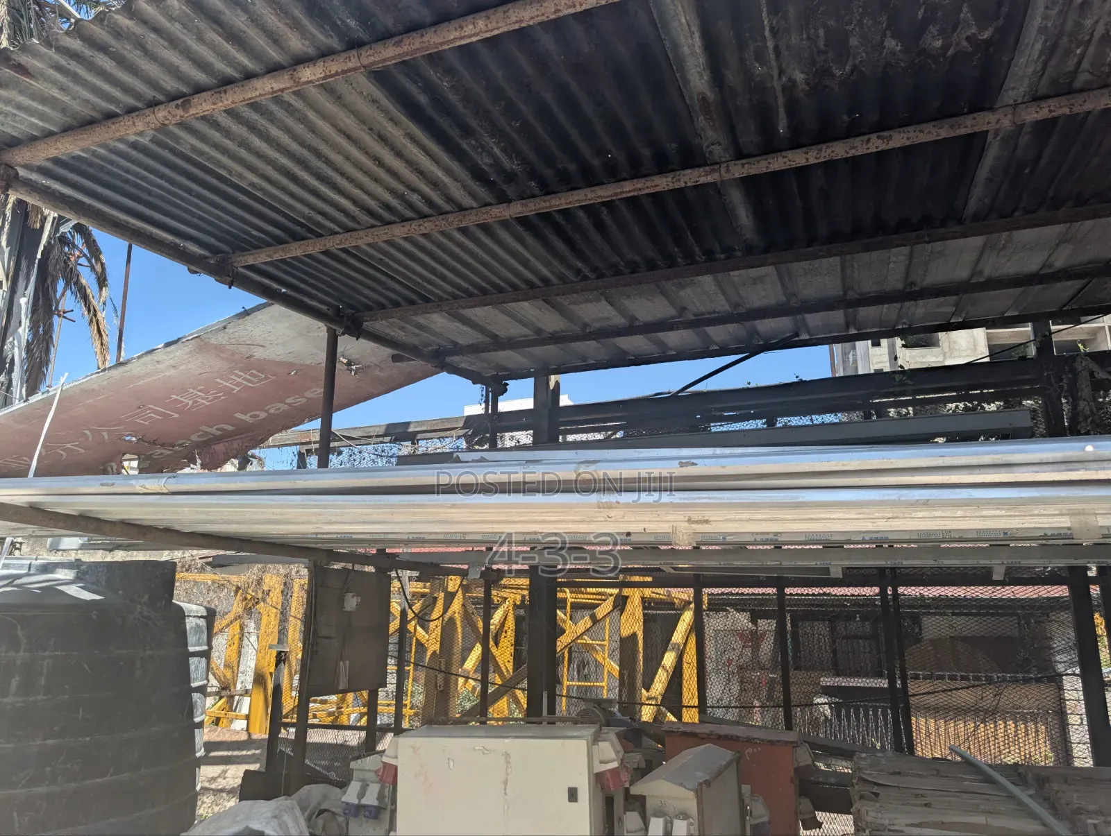 Galvanised Pipe