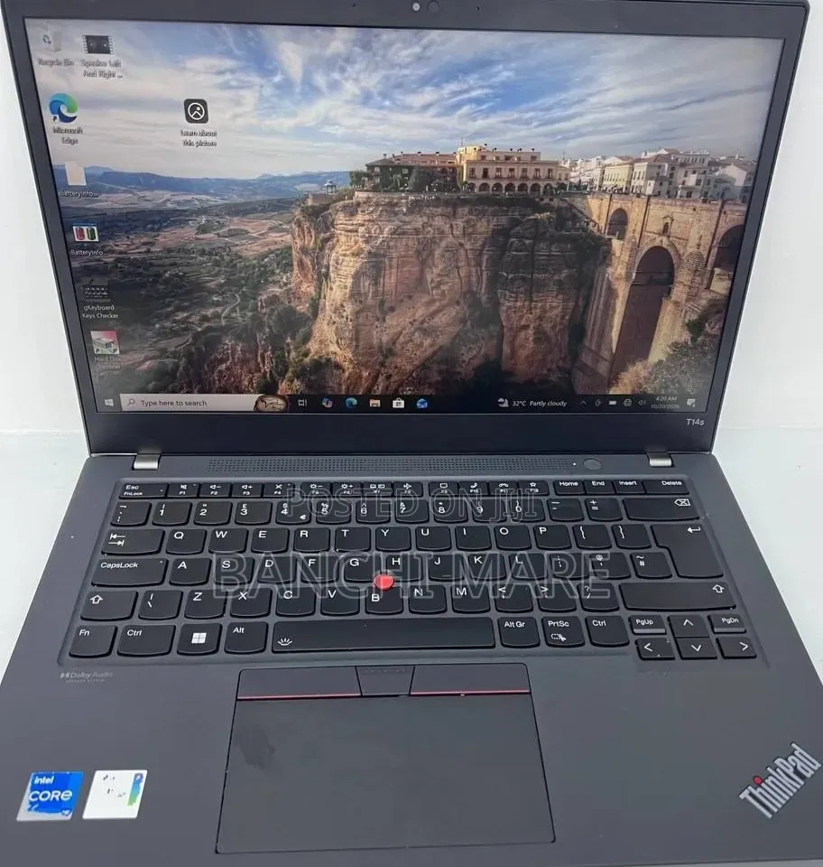 New Laptop Lenovo ThinkPad T14s G4 16GB Intel Core i5 SSD 512GB