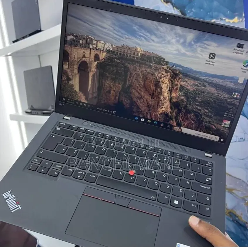 New Laptop Lenovo ThinkPad T14s G4 16GB Intel Core i5 SSD 512GB