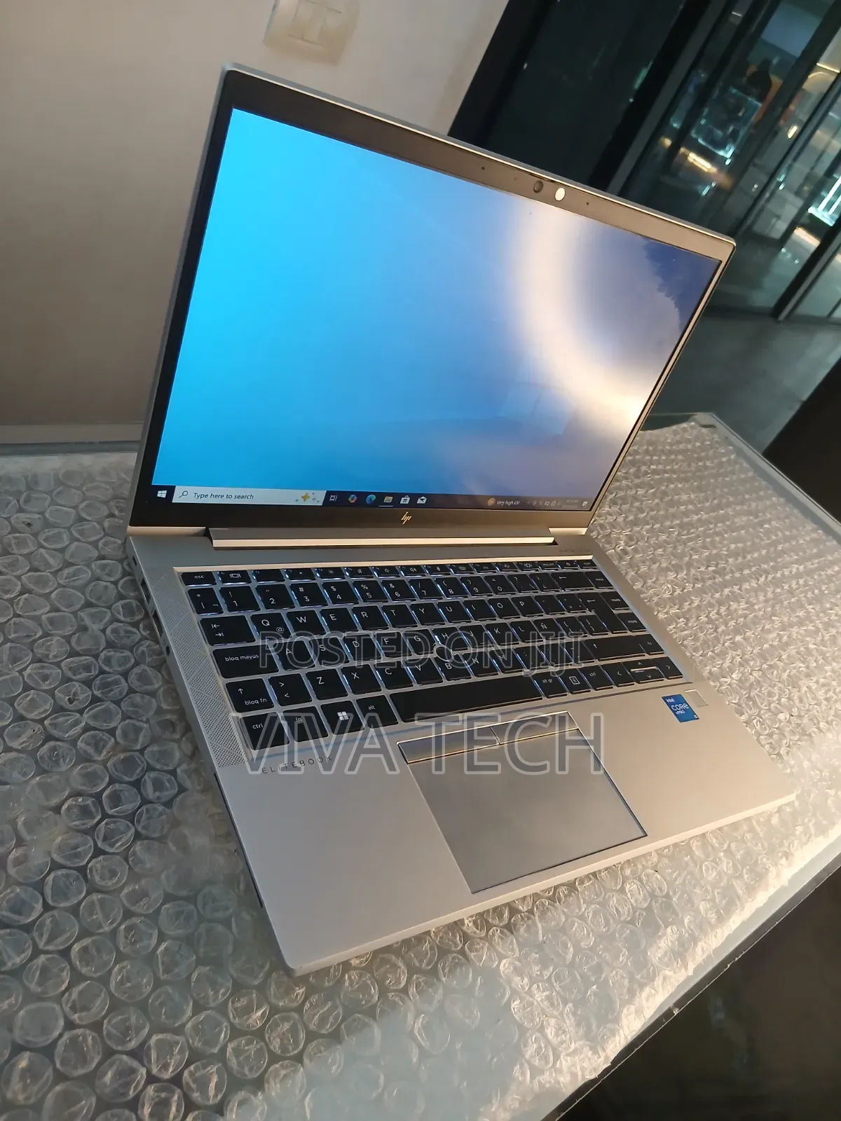 New Laptop HP EliteBook 840 G8 16GB Intel Core i5 SSD 512GB