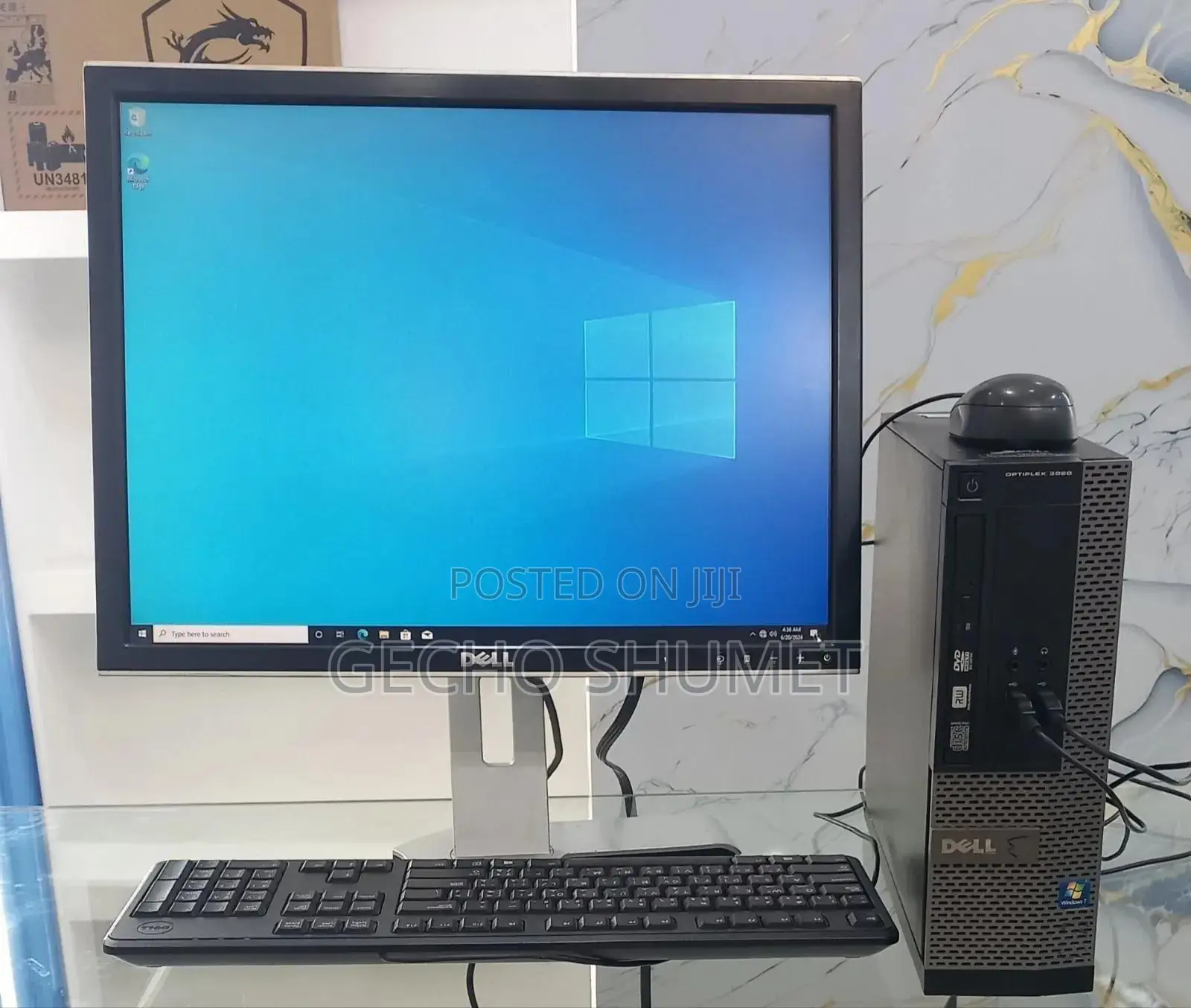 New Desktop Computer Dell OptiPlex 3020 8GB Intel Core i5 HDD 500GB