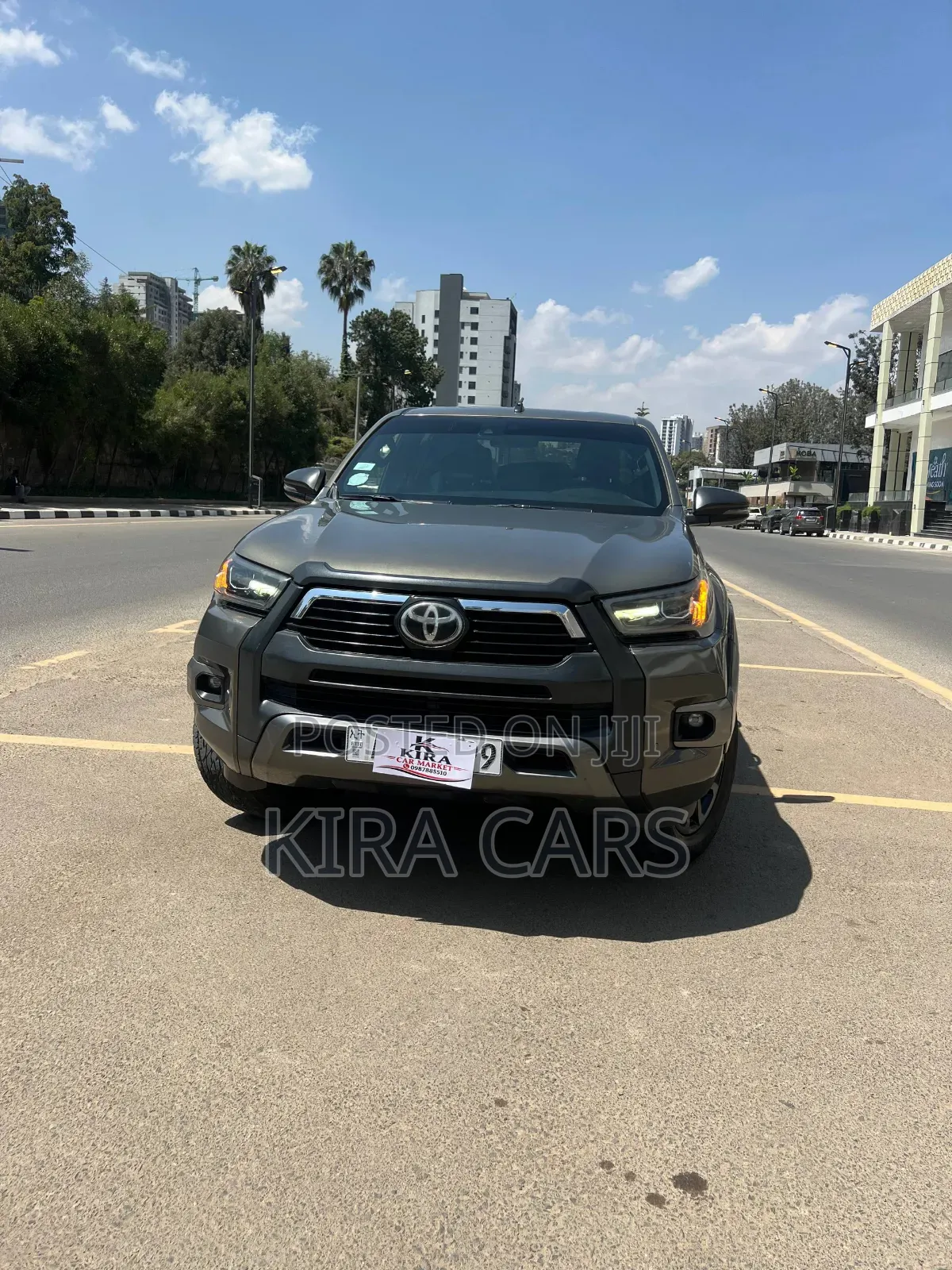 Toyota Hilux 2021 Gray