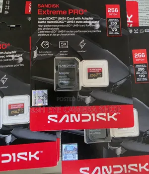 Sandisk Extreme Pro 256GB ​