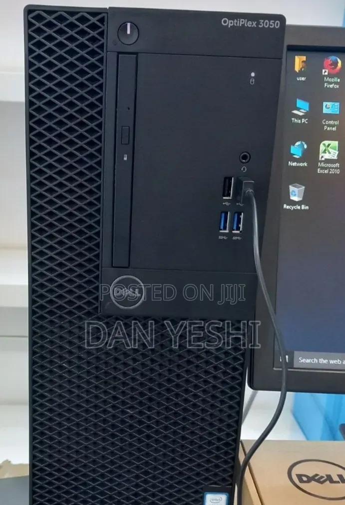 New Desktop Computer Dell OptiPlex 3050 4GB Intel Core i3 SSD 500GB