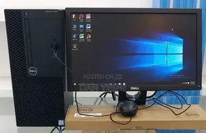 New Desktop Computer Dell OptiPlex 3050 4GB Intel Core i3 SSD 500GB