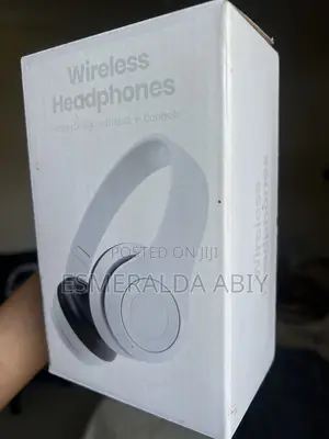 GEMS Wireless Folding Headphones(white)