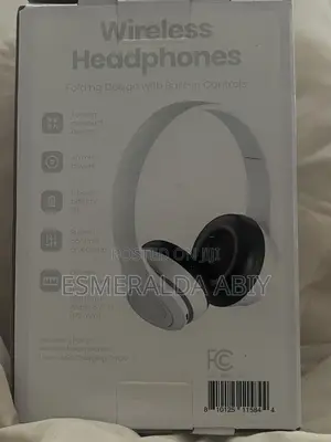 GEMS Wireless Folding Headphones(white)