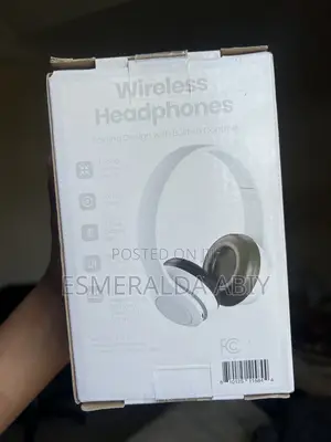 GEMS Wireless Folding Headphones(white)