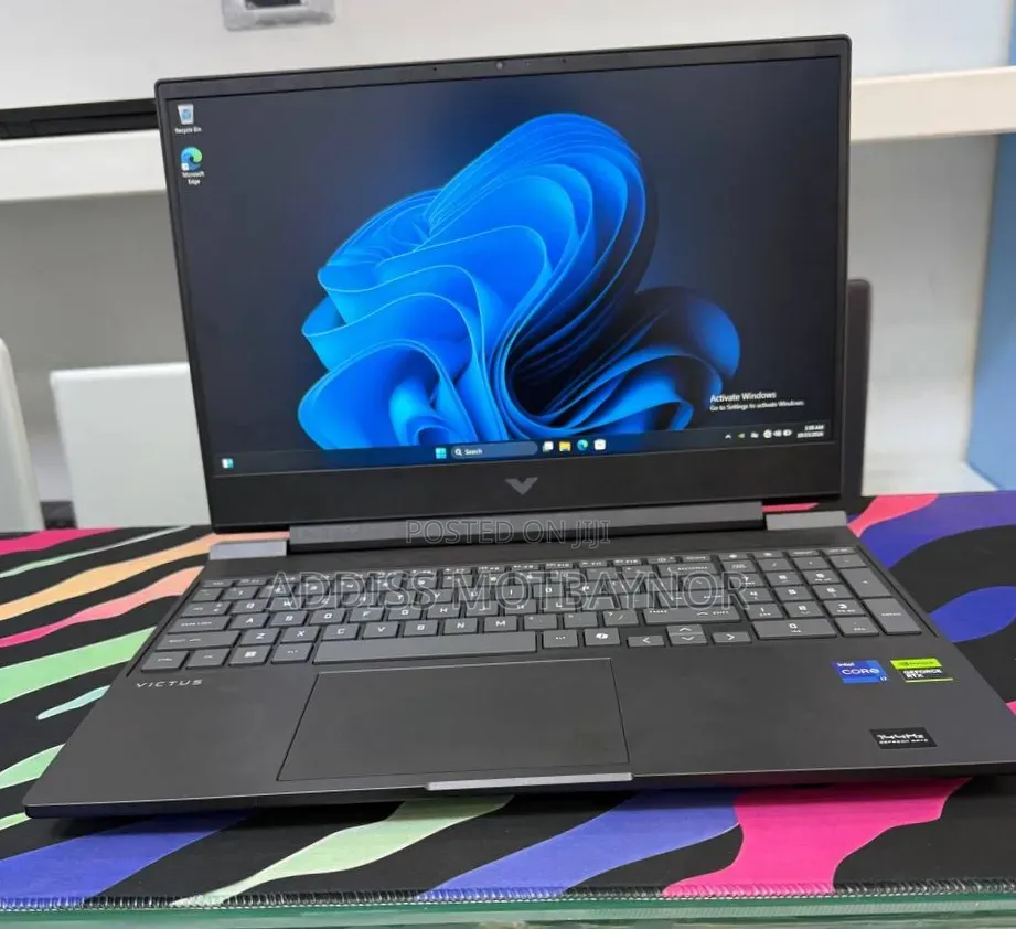 New Laptop HP Victus 16 16GB Intel Core i7 SSD 512GB