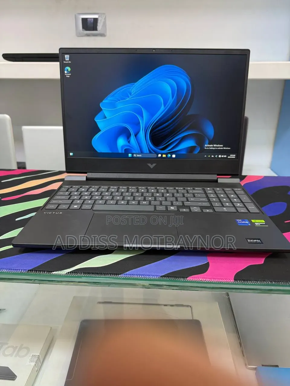 New Laptop HP Victus 16 16GB Intel Core i7 SSD 512GB
