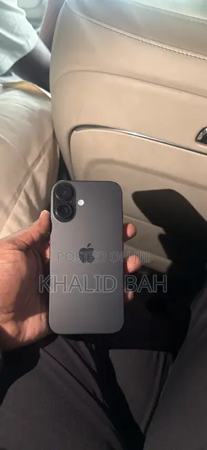 Apple iPhone 16 128 GB Black