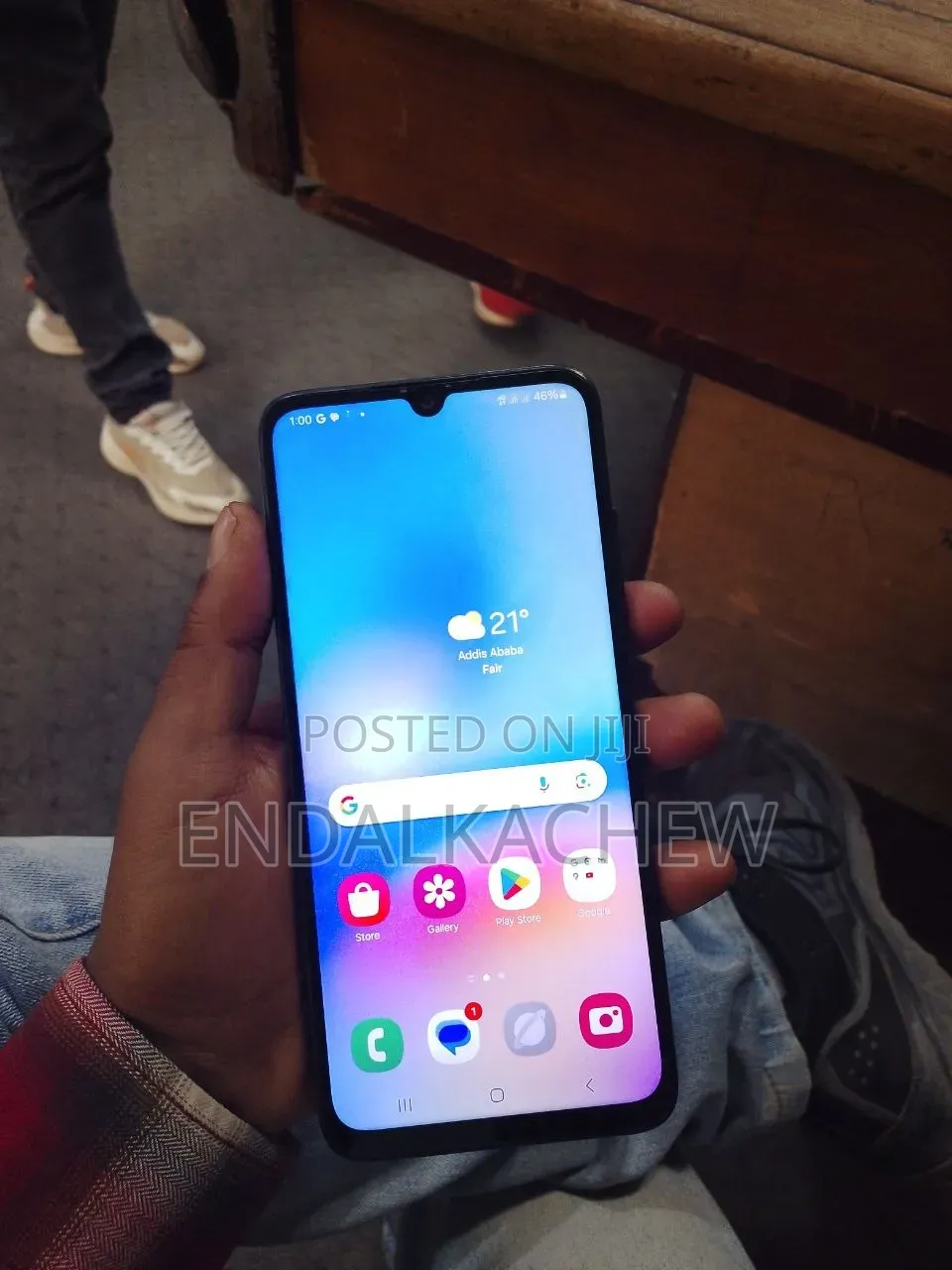 Samsung Galaxy A05s 128 GB Black