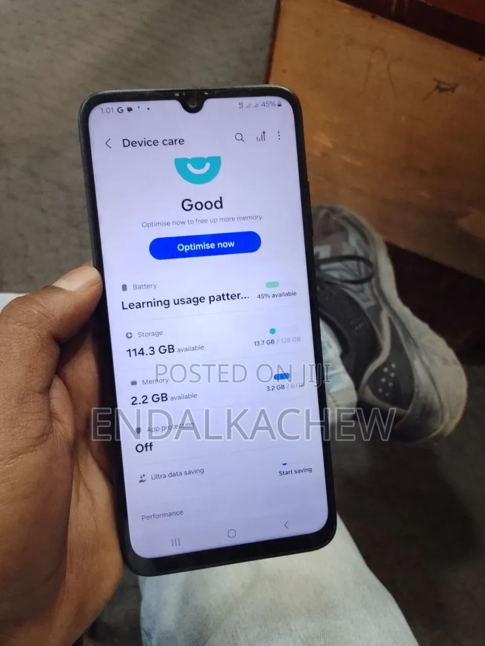 Samsung Galaxy A05s 128 GB Black