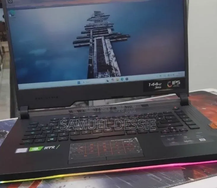 New Laptop Asus ROG Strix G15 16GB Intel Core i7 SSD 512GB