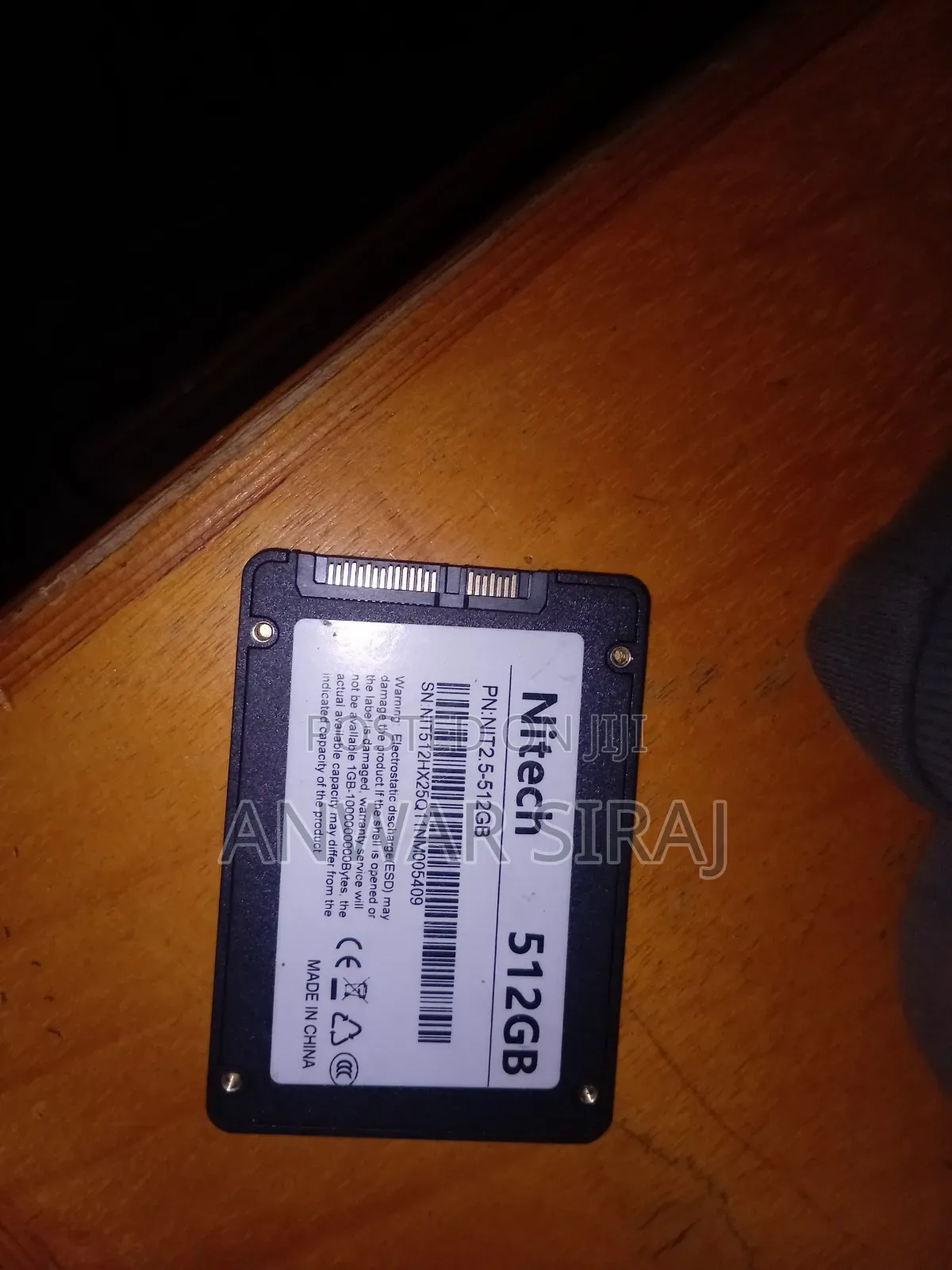 ገራሚ 512 SSD Hard Disk በማይታመን ዋጋ