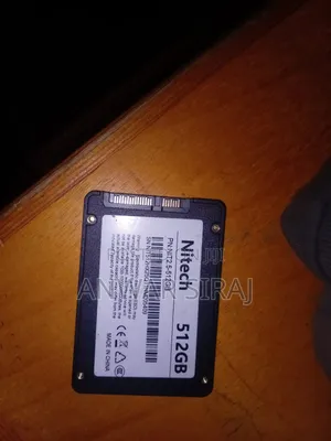 ገራሚ 512 SSD Hard Disk በማይታመን ዋጋ