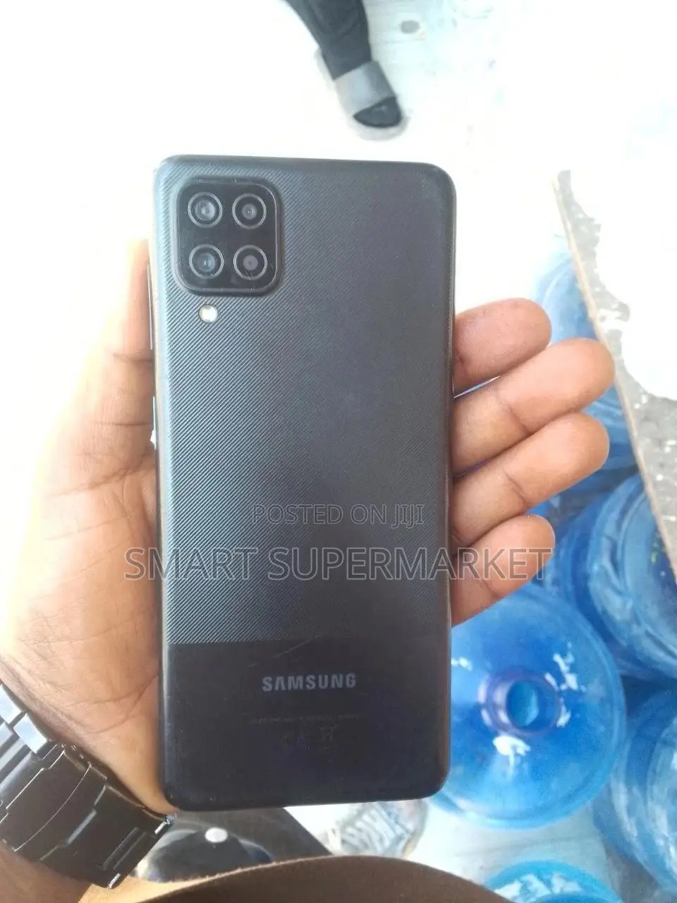 Samsung Galaxy A12 64 GB Black