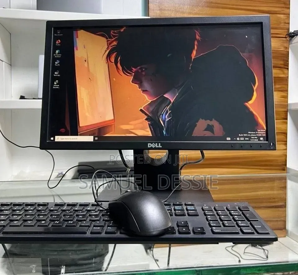 New Desktop Computer Dell OptiPlex 3050 8GB Intel Core i5 HDD 500GB