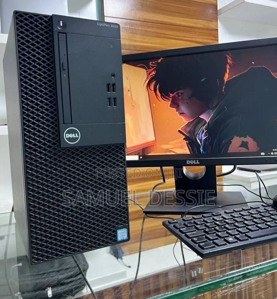 New Desktop Computer Dell OptiPlex 3050 8GB Intel Core i5 HDD 500GB