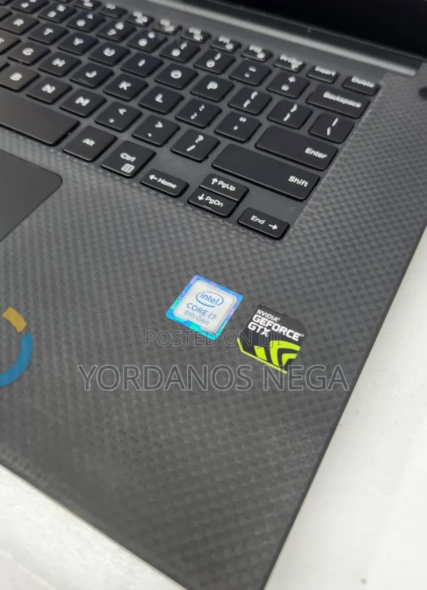 New Laptop Dell XPS 15 16GB Intel Core i7 SSD 512GB