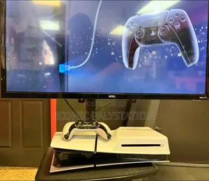 For Real Buyers PS5 Slim Disk Version More Than Five Game Installed