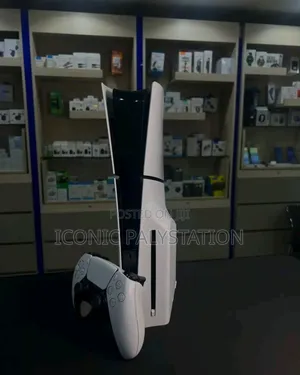 PS5 Slim With Orginal Contoller for Gamers