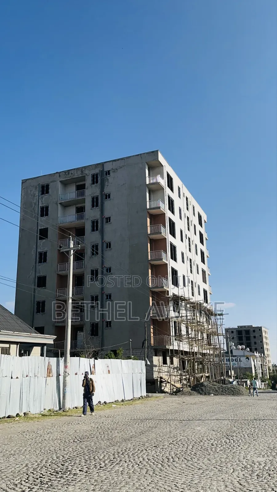3bdrm Apartment in Nifas Silk-Lafto for sale