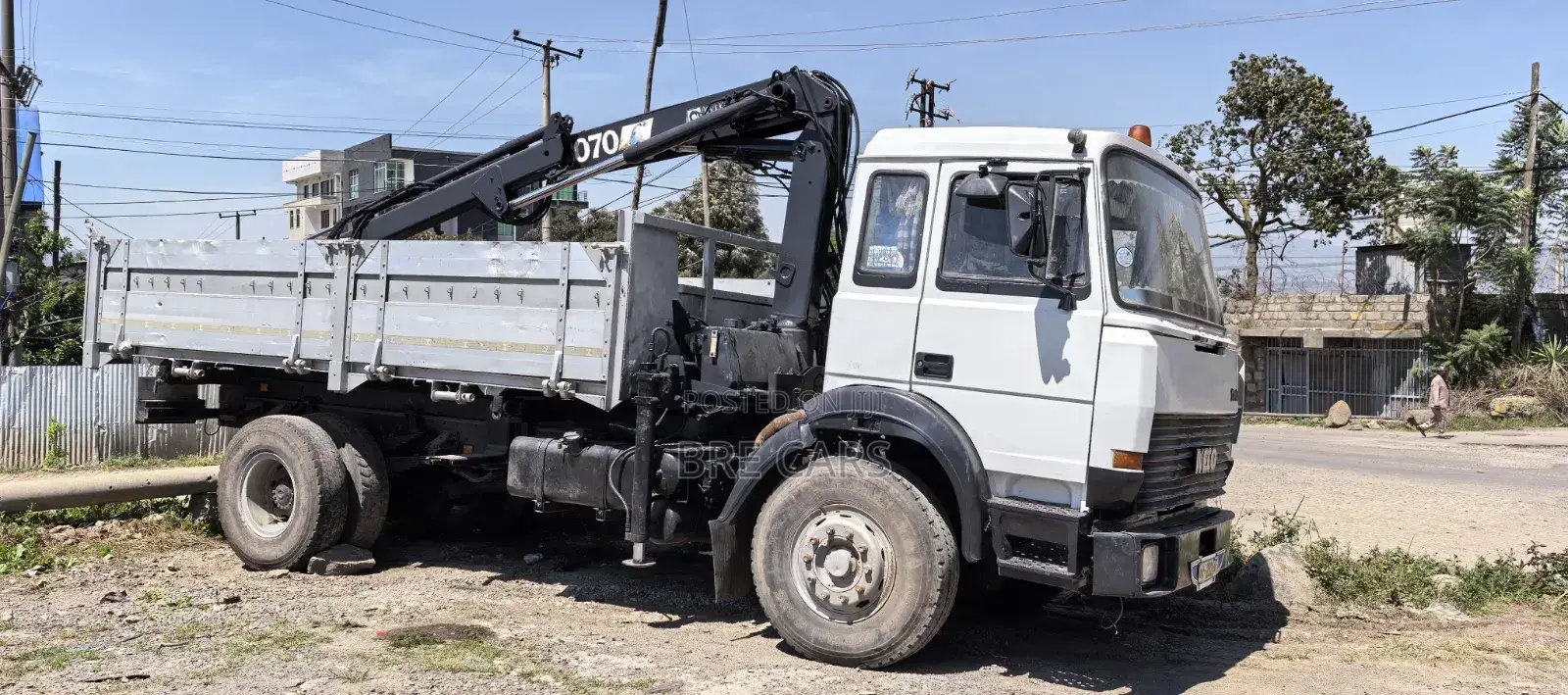 Turbo Crane 5 Ton