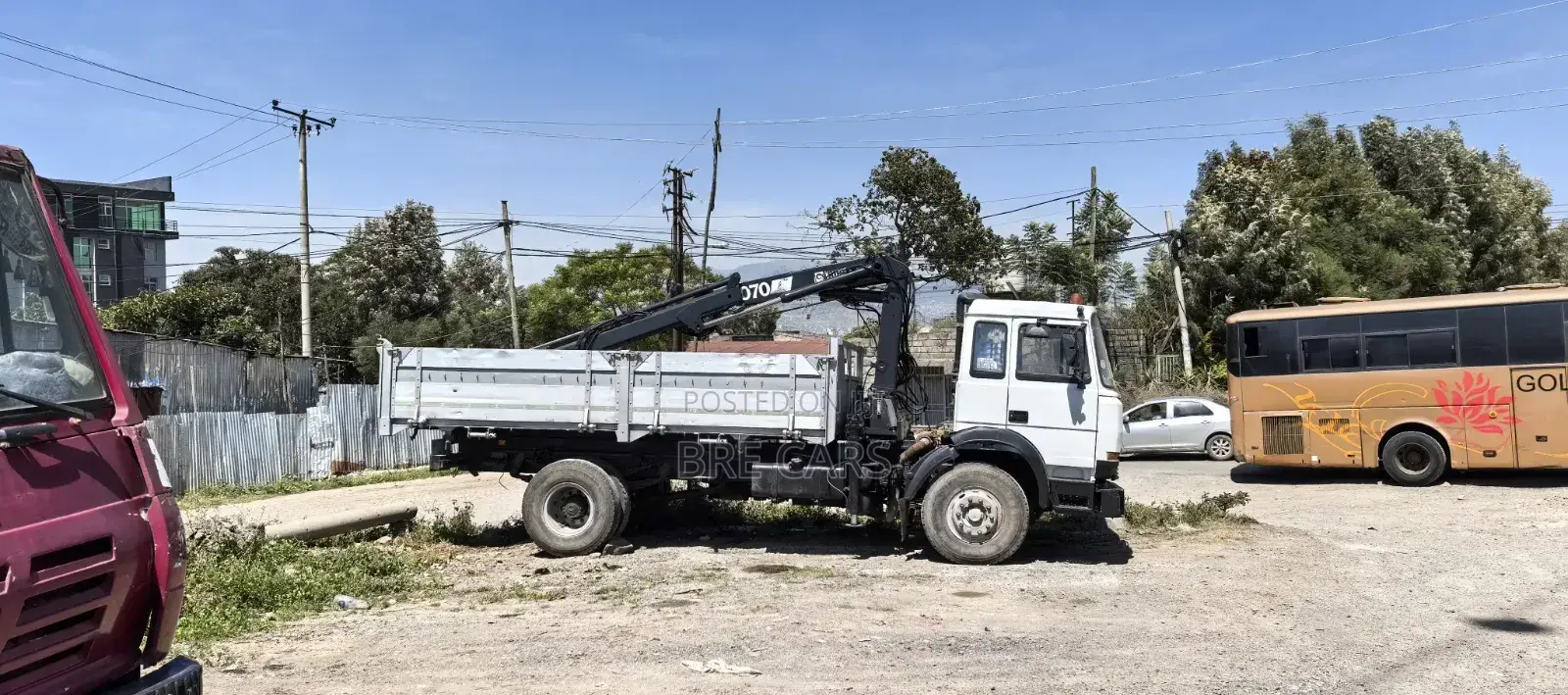 Turbo Crane 5 Ton