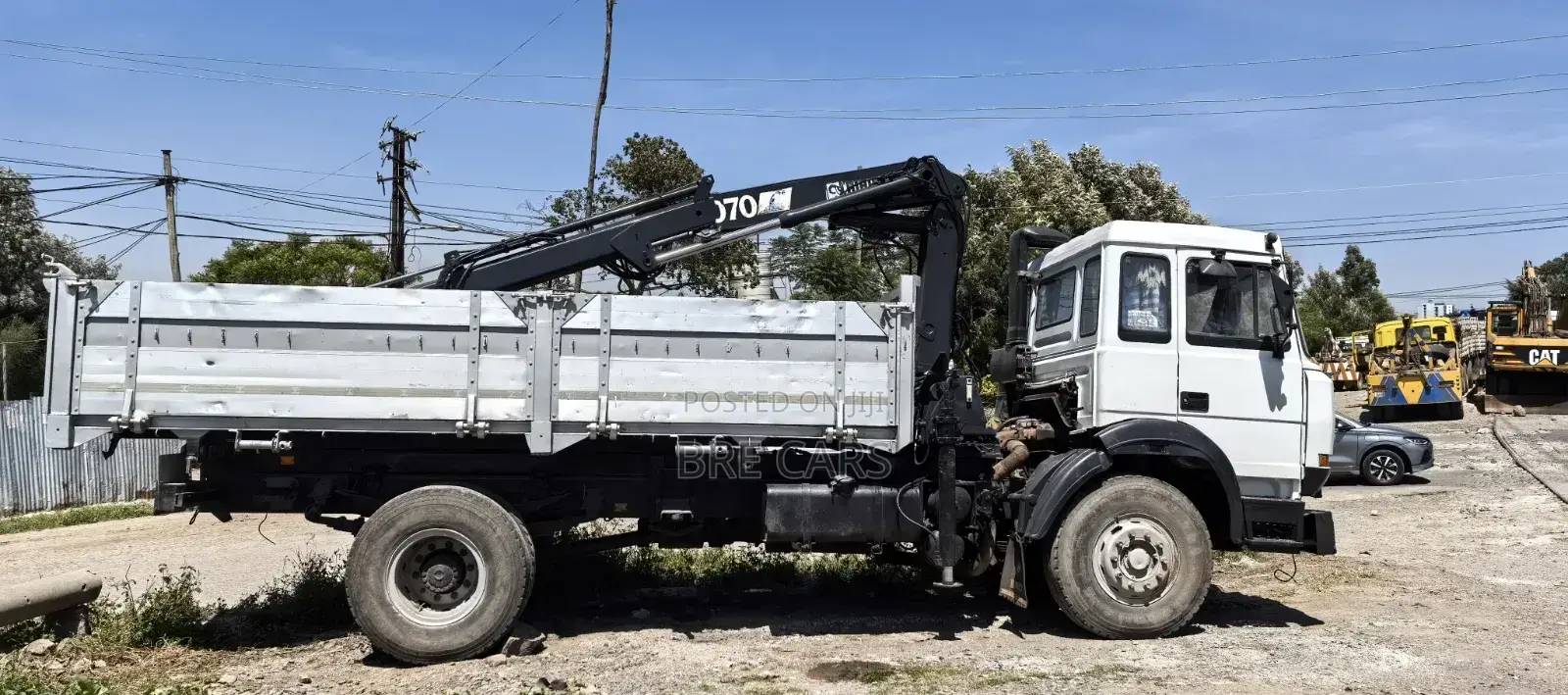 Turbo Crane 5 Ton