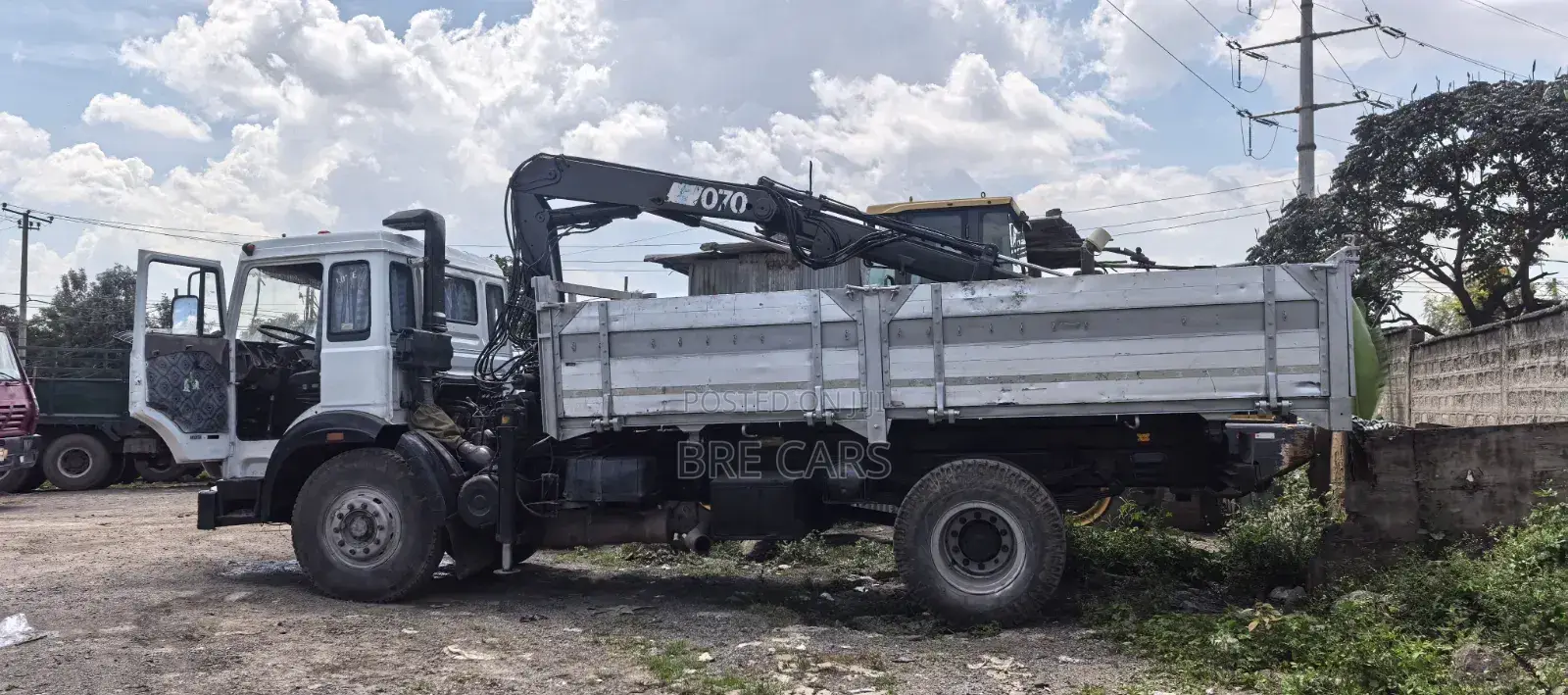 Turbo Crane 5 Ton