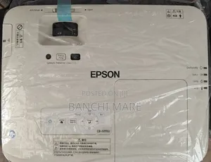 New EPSON Projector
Model Name: CB -2255u