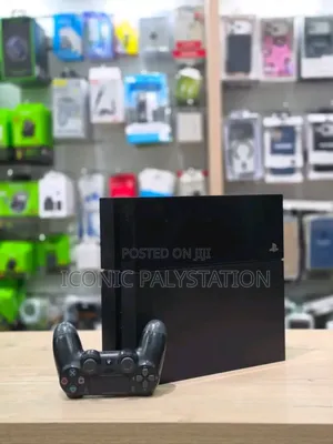 ICONIC PS4 FAT JEALBERAK FC27 and Other Game Installed for Gamers
