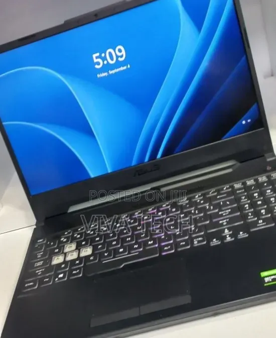 New Laptop Asus TUF Gaming A15 16GB AMD Ryzen 7 SSD 512GB