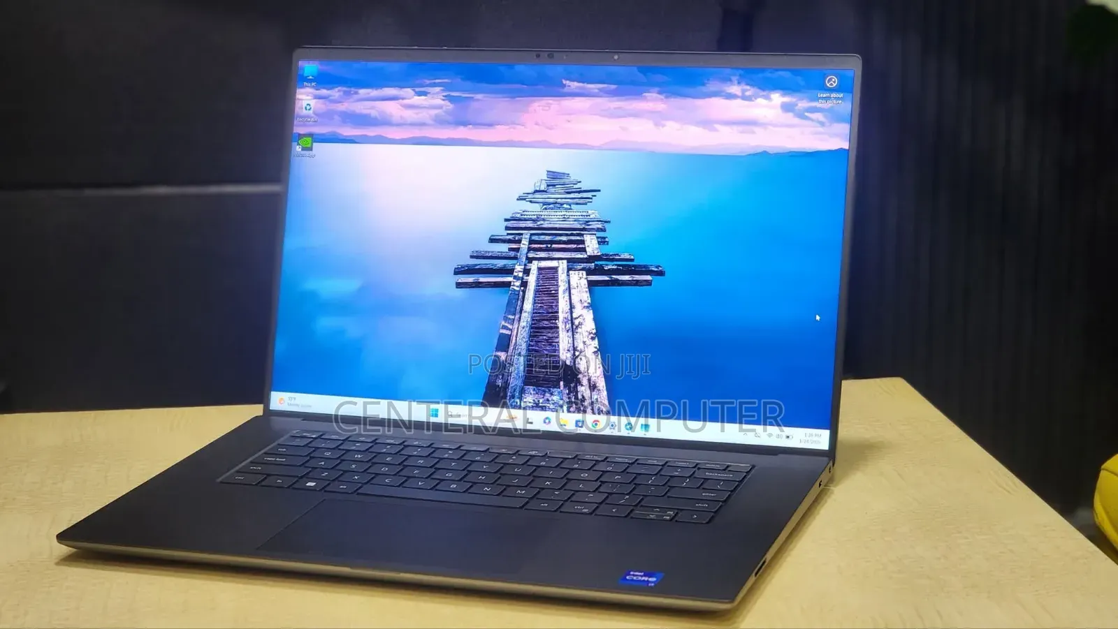 New Laptop Dell Pro Max 16 32GB Intel Core Ultra 7 SSD 1T
