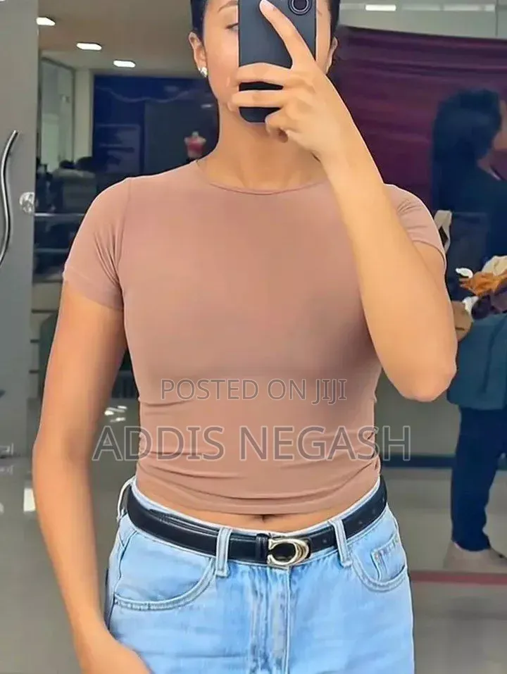 Addis Crop Top
