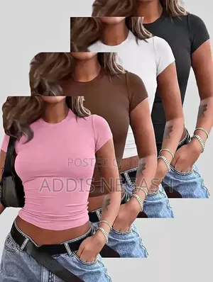 Addis Crop Top