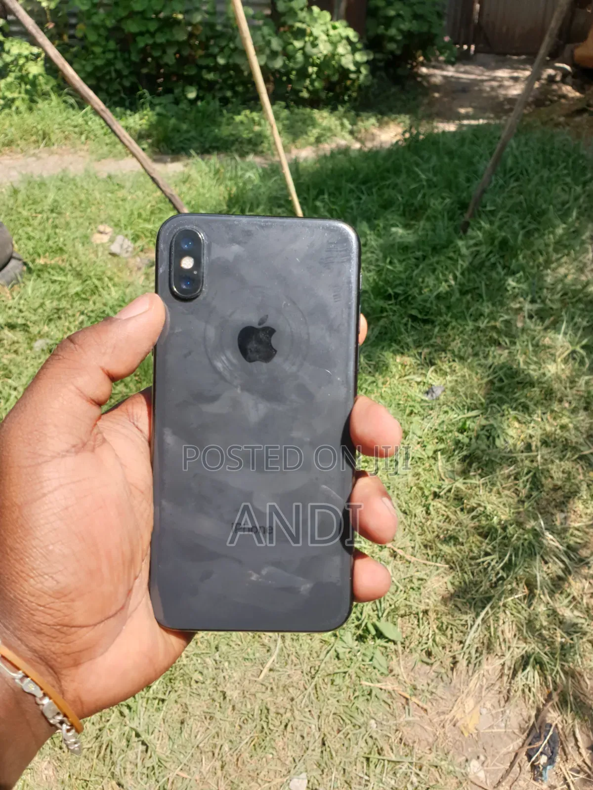 Apple iPhone X 64 GB Gray