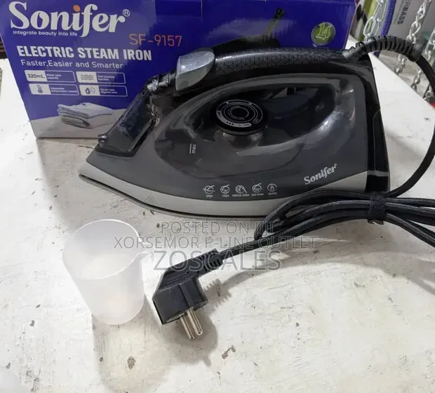 Sonifer 2400w Steam Iron